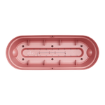 vibia campana balconnière 50cm Rose poussière